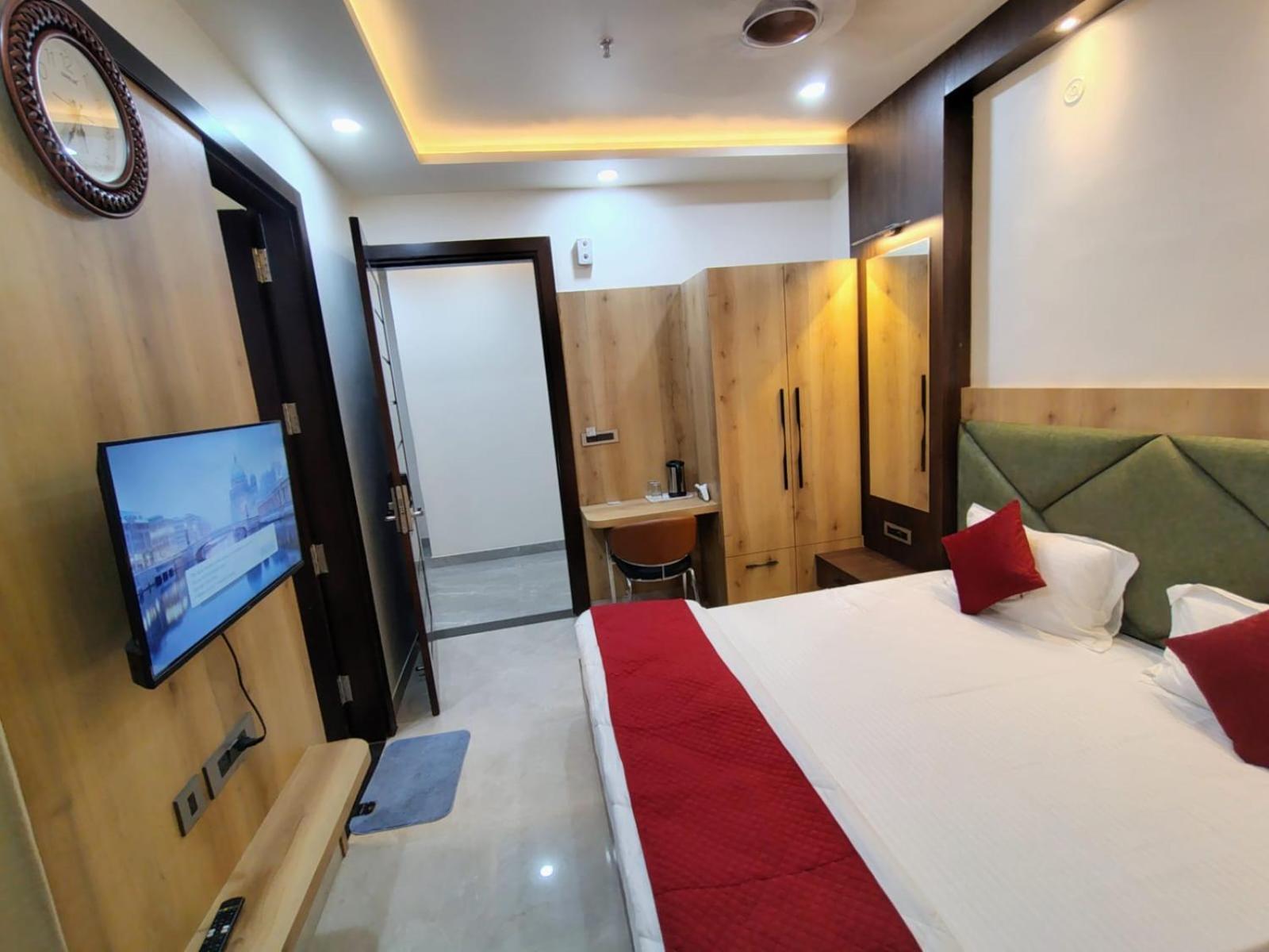 Celebration Guest House Lucknow Zewnętrze zdjęcie