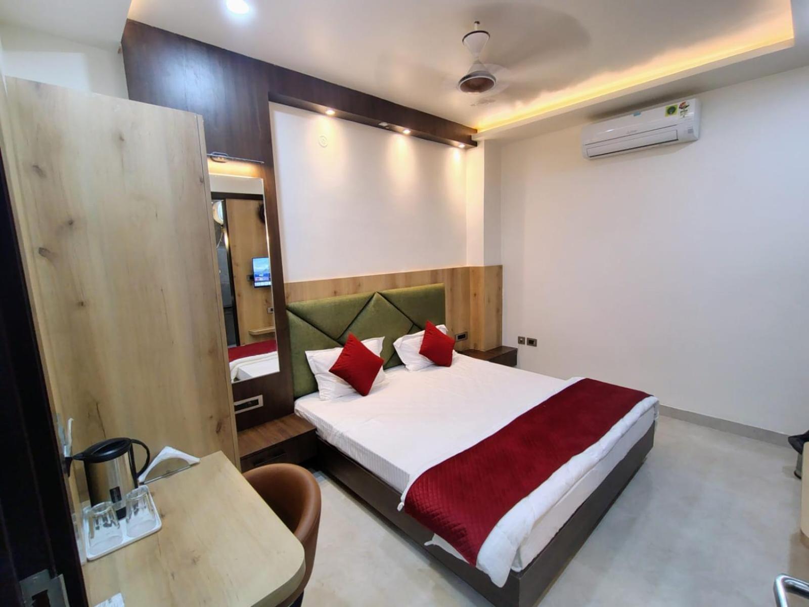 Celebration Guest House Lucknow Zewnętrze zdjęcie